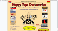 Desktop Screenshot of happy-tops-dartservice.de